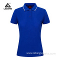 custom logo print sublimation Unisex sport polo t-shirt